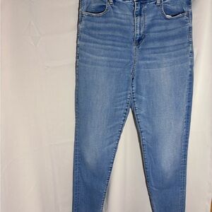 American Eagle Jeans Size 12 Curvy Hi-Rise Jegging